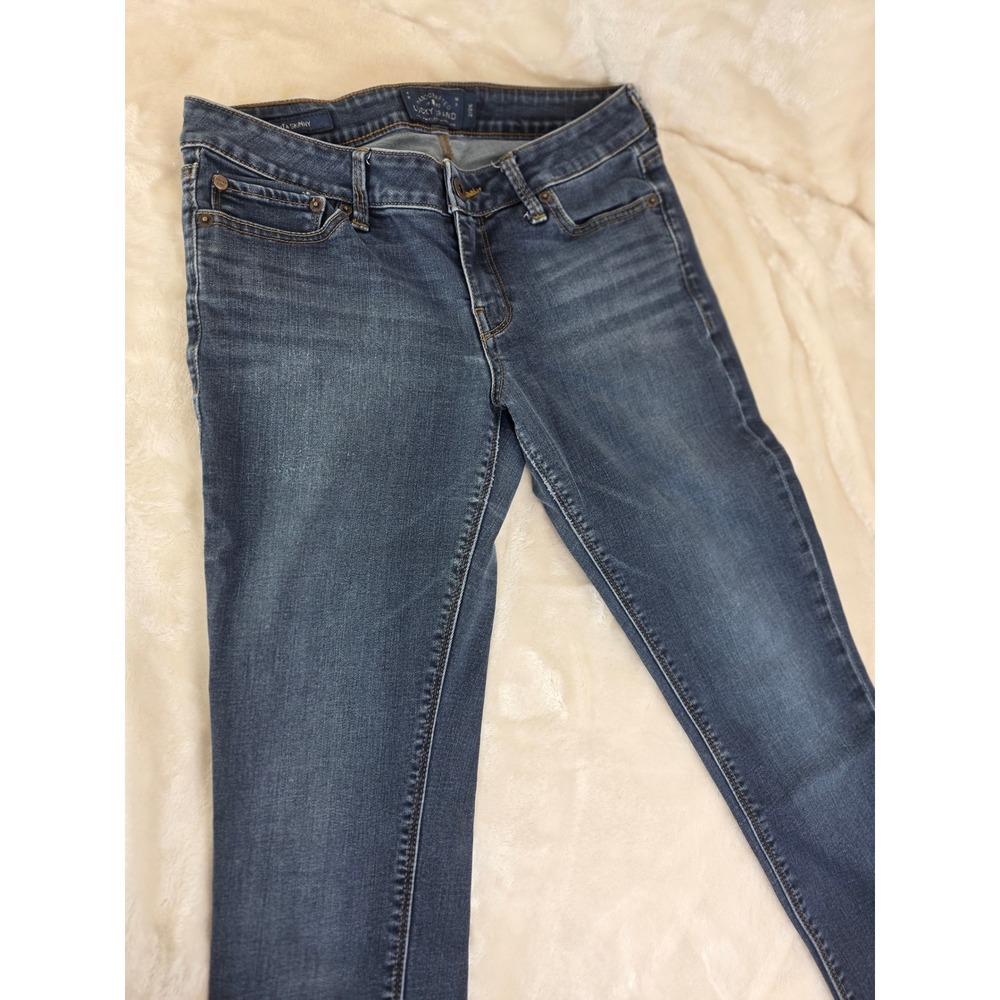Lucky Brand Lolita Skinny Jeans Dark Wash Women's‎ Size 2/26
